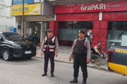 Polres Asahan gelar patroli di sejumlah titik pusat keramaian