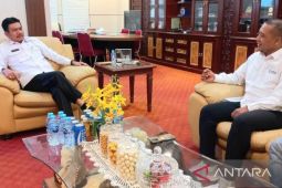 LKBN ANTARA - Pemprov Babel Perkuat kerjasama pemberitaan