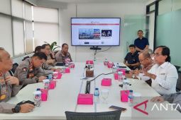 Polri - LKBN ANTARA perangi hoaks Pemilu 2024