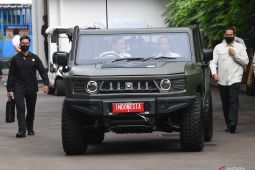 Dirut Pindad apresiasi Menhan atas perannya dalam kelahiran kendaraan taktis Maung