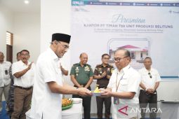 Dirut PT Timah resmikan Kantor Unit Produksi Belitung