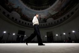 Ini gelaran Men's Paris Fashion Week dari Saint Laurent