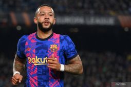 Atletico selangkah lagi datangkan Memphis Depay dari Barcelona