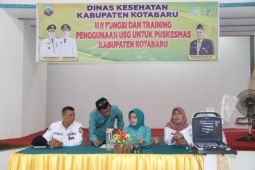 Kotabaru trains midwives to use USG