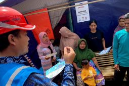 Dukung Pemulihan Pascagempa Cianjur, PLN Alirkan Penyambungan Listrik Sementara di Huntara