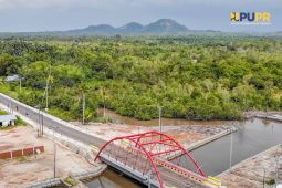Balai pelaksana Jalan Nasional Babel rampungkan 3 jembatan di tahun 2022