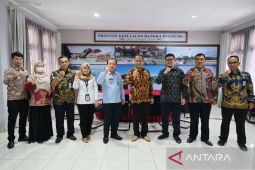 Kakanwil Kemenkumham Babel Terima Audiensi Deputi Hukum BPIP