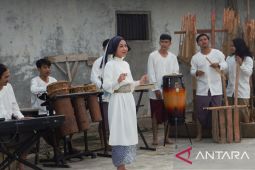 Rindu Tradisi "Ngahuma", Seniman Muda Pandeglang Gelar Konser Swara Jalawara Hawara