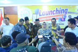 Bupati Serang Launching Pelayanan Desa Berbasis Digital