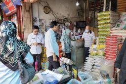 Bulog Lampung distribusikan beras 10.000 ton pada operasi pasar