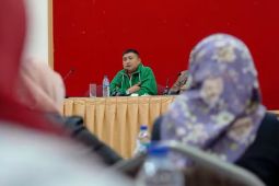 Pascarakornas, bupati Labura gelar ratas dengan OPD di Berastagi