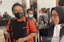 Ayah sambung Rizky Febian divonis hukuman 1 tahun 3 bulan penjara