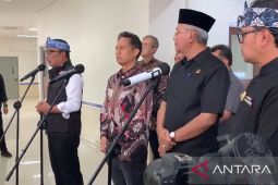 Menkes resmikan dua blok gedung baru RSUD Kota Bogor