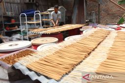 Permintaan dupa di Jombang