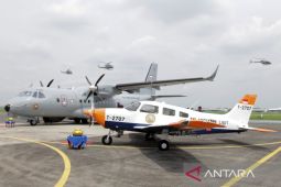 Peresmian pesud dan helikopter Puspenerbal