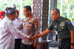Kasdam XII/Tpr hadiri pelantikan pengurus PMI Kalbar