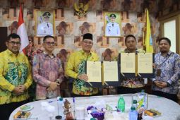 Bupati Kotabaru teken MoU