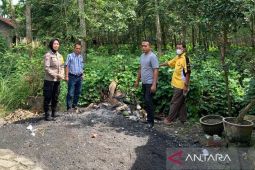 Polisi  gelar sosialisasi cegah kebakaran hutan di Asahan