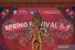 Jelang perayaan Imlek, Universitas Udayana gelar pertunjukan kesenian Tionghoa