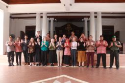 Sebanyak 11 calon relawan "peace corps" ikuti pelatihan di Kabupaten Mojokerto