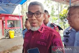 Kemenkumham pastikan warga binaan Lapas Cianjur segera ditarik kembali
