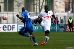 Piala Prancis - Bek Marseille Eric Bailly diskor tujuh pertandingan