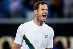 Australian Open: Bertarung lima set, Murray ukir kemenangan atas Kokkinakis