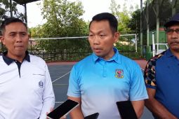 Kejuaraan voli piala Kosek III Biak jaring atlet berbakat