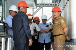 TP2D Kabupaten Bekasi kaji produksi air minum kemasan