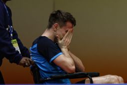 Rasmus Gemke mundur dari India Open 2023 karena cedera