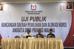 Ini usulan dapil dan alokasi kursi DPRD yang dirancang KPU Maluku