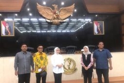 Banmus DPRD Provinsi Jambi stuba ke DPRD Jabar terkait penyusunan agenda kegiatan dewan