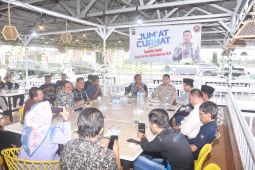 Polda Jambi dengarkan aspirasi pedagang Angso Duo