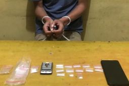 Polres Simalungun ringkus pengedar narkoba, 5 gram sabu diamankan