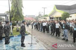 Dilepas Danlanal TBA, 226 casis ikuti tes jadi prajurit TNI-AL