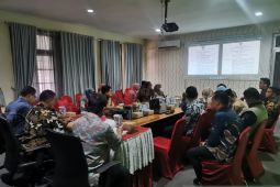 Kanwil Kemenkumham Babel harmonisasi Raperda Kabupaten Bangka