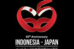 Indonesia dan Jepang sepakat luncurkan logo 65 tahun hubungan diplomatik