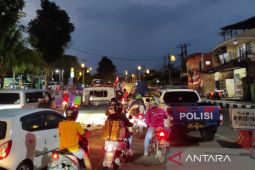 Polres Cianjur terapkan sistem ganjil genap pada libur panjang Imlek