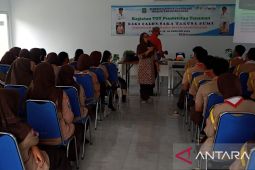 DKP Kota Tangerang latih anggota Pramuka pembibitan cabai tingkatkan ketahanan pangan