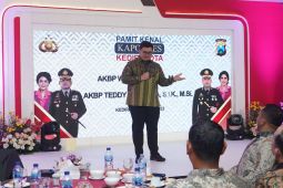 Bupati Kediri minta pengamanan ekstra di barat Sungai Brantas