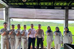 Persiapan PAM Lebaran 2023, Kacab dampingi Dirops Jasa Raharja Survei Jalur Pansela Banten