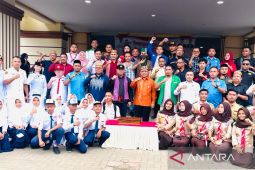 DPRD Gorontalo Utara apresiasi kirab Merah Putih Hari Patriotik