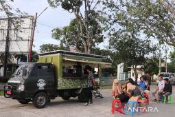 Truk tenaga surya, solusi jitu untuk bisnis kopi dari Aceh