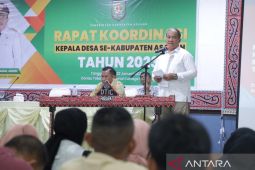 Wabup buka rakor kades se-Kabupaten Asahan
