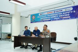 Pupuk Kaltim gelar "Training Transporter Safety and Defensive Driving" wujudkan lingkungan kerja aman