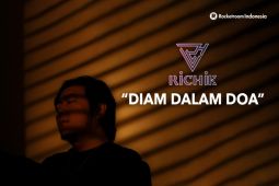 Inilah kerinduan Richie tertuang "Diam Dalam Doa"