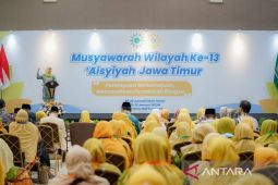 Khofifah titipkan pembangunan gender melalui gerakan dakwah Aisyiyah