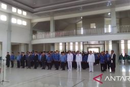 Bupati minta tolong pejabat yang dilantik bangun Bangka Selatan