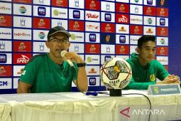 Liga 1: Aji Santoso klarifikasi beredarnya video larangan Marselino ke Timnas