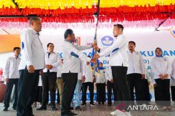 Ketua DPP lantik DPD Forum PLKP Kalsel masa bakti 2022-2027
